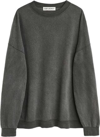Our Legacy Felpa Slack - - Sweatshirts & Hoodies - Uomo - Grigio - S