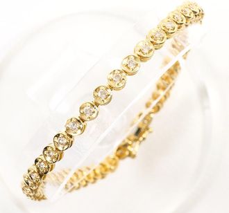 C&A Unbranded (18K) Charm Bracelet (Pre-Owned)