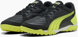 Puma Mens Pressing Iv Tt Astro Turf Football Boots - Black - Size: 7.5