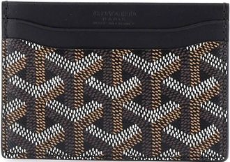 Goyard Saint Sulpice Card Holder Coated Canvas