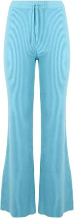 Alberta Ferretti Donna, Pantaloni, Blu, XS, new