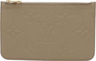 Louis Vuitton Brown Monogram Empreinte Neverfull (Authentic Pre-Loved)