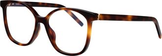 Saint Laurent M162 Optisch montuur - unisex - Brillen - Bruin - 55 MM - Accessoires