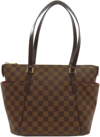 Louis Vuitton Pre-owned Shoulder Bags, female, Brown, Size: ONE SIZE Pre-owned Canvas louis-vuitton-bags