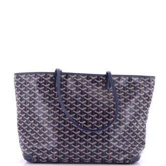 Goyard Artois Tote Coated Canvas MM