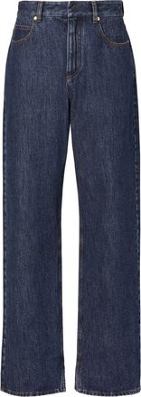 Fendi Long Denim Jeans