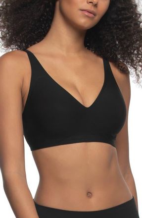 Felina The Wire-Free T-Shirt Bra in Black at Nordstrom, Size Medium