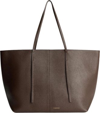 By Malene Birger Tote Bag - Dames - Shoppers - Bruin - ONE Size - Tassen