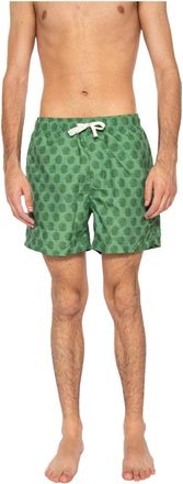 Only & Sons Only & Sons - Onsbasile Life Zwemshort - Heren - Badkleding - Groen - Maat: M Poliester