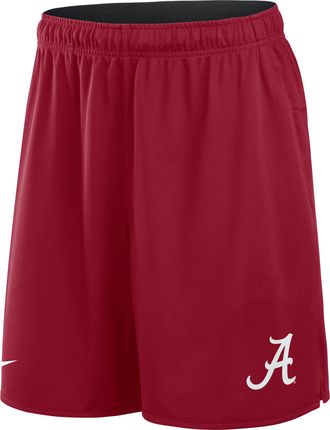 Nike Alabama Totality Nike Mens Dri-FIT College Shorts in Red | 035A69WABN-DP1