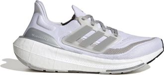 adidas Womens Ultraboost Light Low Top Sneakers in White - Size UK 3.5