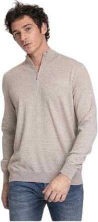 Gran Sasso SColtruipen - Heren - Coltruien - Beige - 3XL - Wol - Truien & Vesten