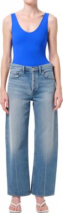 A Gold E Womens Arc Jean In Brink