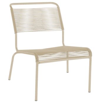 Schubiger M&ouml;bel Spaghetti-Lounger S&auml;ntis