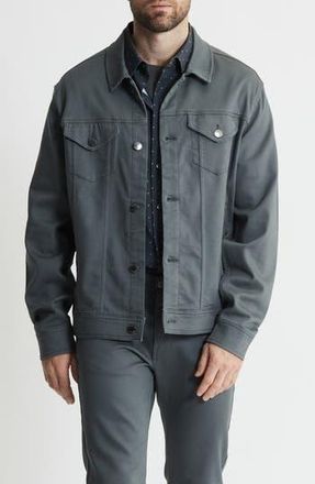 J.A.C.H.S. Vandam Commuter Trucker Jacket in Charcoal at Nordstrom Rack, Size Xx-Large