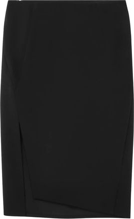 Versace Womens Black Stretch Wool Skirt - Size EU 36 (Womens)