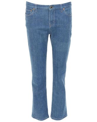 Celine Celine 2011 Cropped Leg Jean, Size Fr 38 (Authentic Pre-Loved)