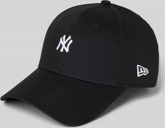 New Era New Era Base Cap mit Logo-Stitching in Black, Gr&ouml;&szlig;e 1