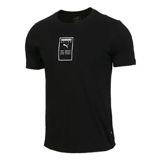 Puma Classic Icons of Unity Graphic T-Shirt Black 844613-01
