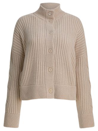Max Mara Woolen en Kasjmier Cardigan