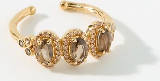 Leticia Ponti Womens Calista open ring