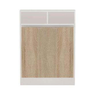 DRAWER Mesa de comedor extensible para 2 personas en madera - Madera clara