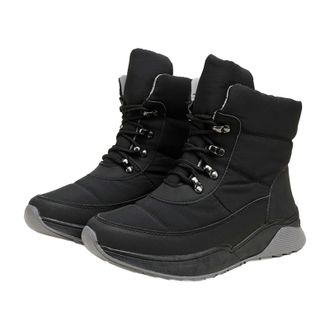 Generic Fur Boots for Women UK Shoes Anti Boot for Women Boots Waetpoof Womens Work Boot Black