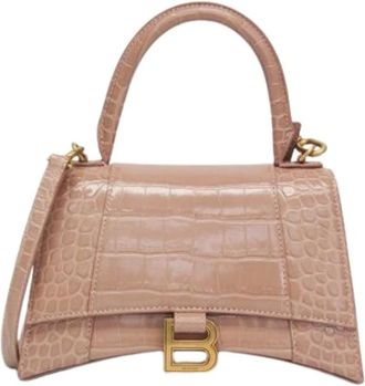 Balenciaga Pre-owned Hour Glass 593546 Handbag - - Pre-owned - Donna - Beige - ONE SIZE