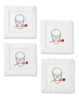 Tiramisu Till Death Do Us Part Cocktail Napkins Set