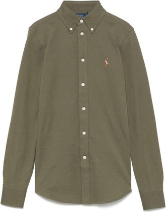 Polo Ralph Lauren Overhemd met lange mouwen - Groen