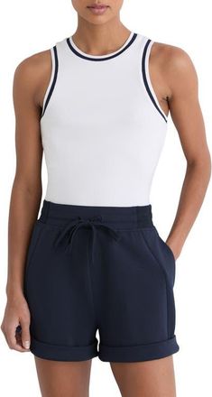 Reiss Phoebe Shorts in Navy at Nordstrom, Size X-Large