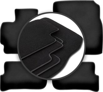 OEM Alfombrillas Premium Para Mitsubishi Space Star Ii Hatchback (2013-)