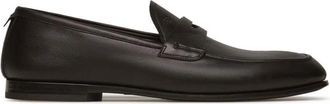 Fabi Schoenen, Heren, Bruin, 42 1/2 EU, Leer, Loafers