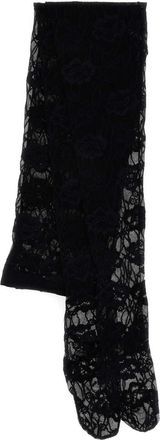 Saint Laurent Black Lace Collant