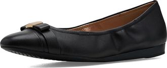 Cole Haan Go-to Tova Bow Womens Shoes Black Leather : 10.5 B - Medium