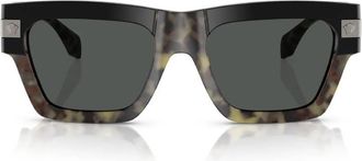 Versace Dark Grey Square Mens Sunglasses VE4464 545687 52