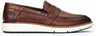 Pikolinos Mens Manacor Loafer Shoes In Cuero