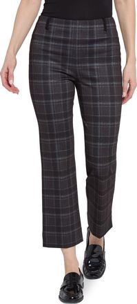 Lyssé Plaid Baby Boot Ankle Pants in Bristol Plaid at Nordstrom, Size X-Large