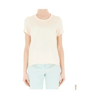 Liu Jo Dames, Tops, Beige, Maat: XL