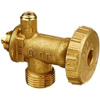 Campingaz Camping 32417 Valvola di Sicurezza, Struttura Omologata, per Allacciare Le bombole di Gas da Campeggio ai regolatori di Gas propano