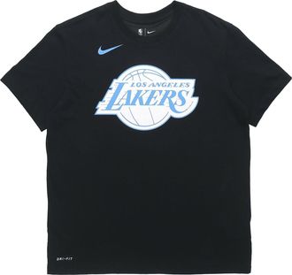 Nike AS LAL Mens NK Dry Tee ES CE LGO Black CT9445-010