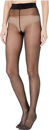 Wolford Satin Touch 20 Womens Tights Hose Black : XXL (51-63 - 198-220 lbs), Cotton/Nylon/Satin
