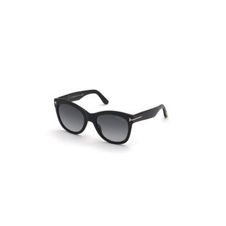 Tom Ford Black Glossy Sunglasses