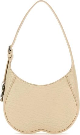 Burberry Kleine Chess Schoudertas - Dames - Schoudertassen - Beige - ONE Size - Leer - Tassen