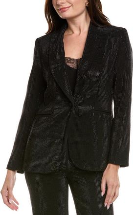 Elie Tahari The Briella Rhinestone Blazer
