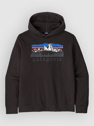 Patagonia Fitz Roy Foothills Daily Hoodie schwarz