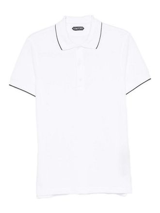 Tom Ford Piquet Cotton Polo Shirt