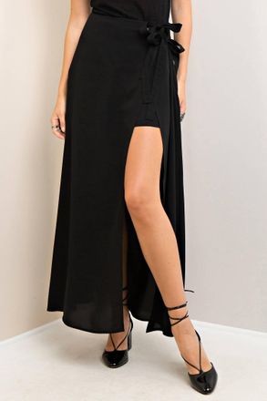 Entro Sweet N Sassy Maxi Skort In Black
