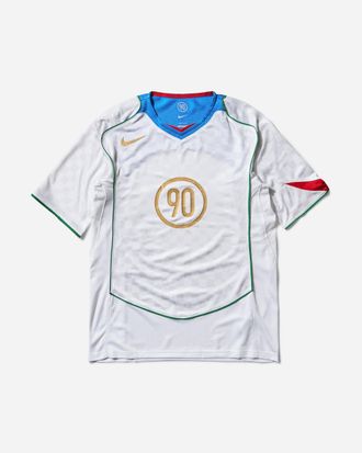 Nike Men s Total 90 Dri-FIT Soccer Jersey White / Italy Blue