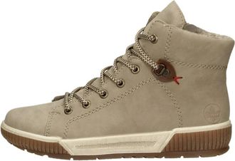 Rieker Veterschoenen Hoog - Heren - Sneakers - Beige - 37 EU - Schoenen